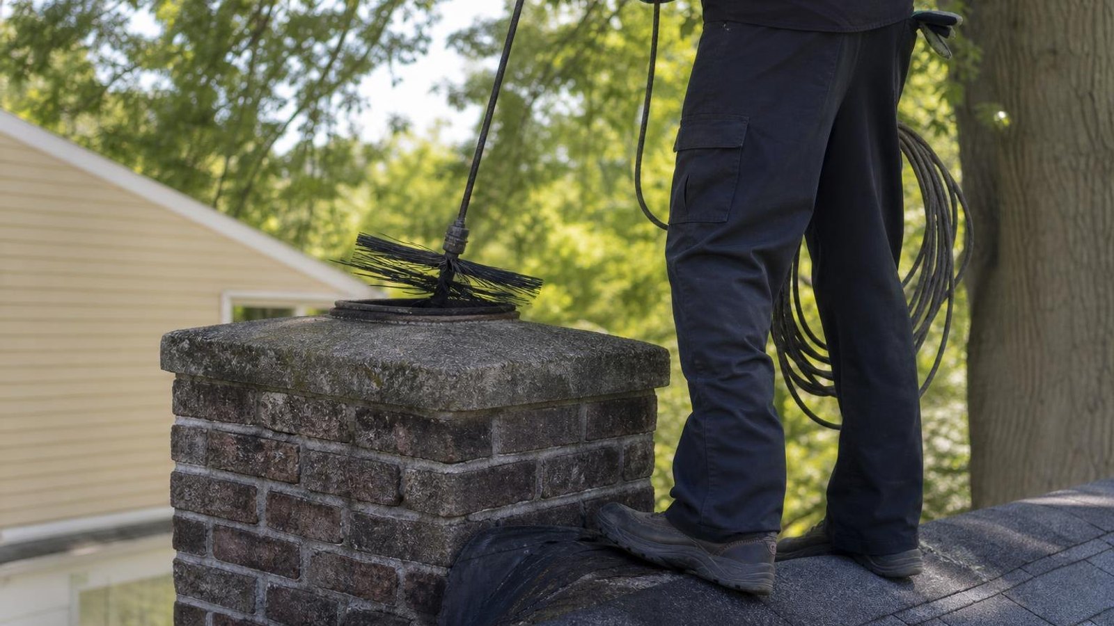 Chimney Sweep & Inspection in Glen Head