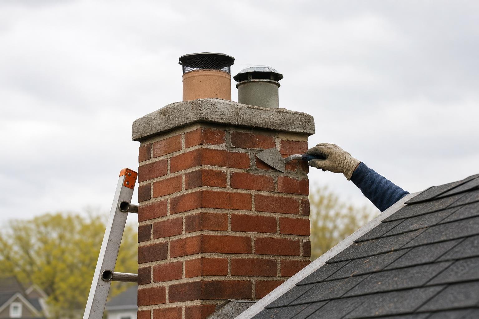 Chimney Cap Installation